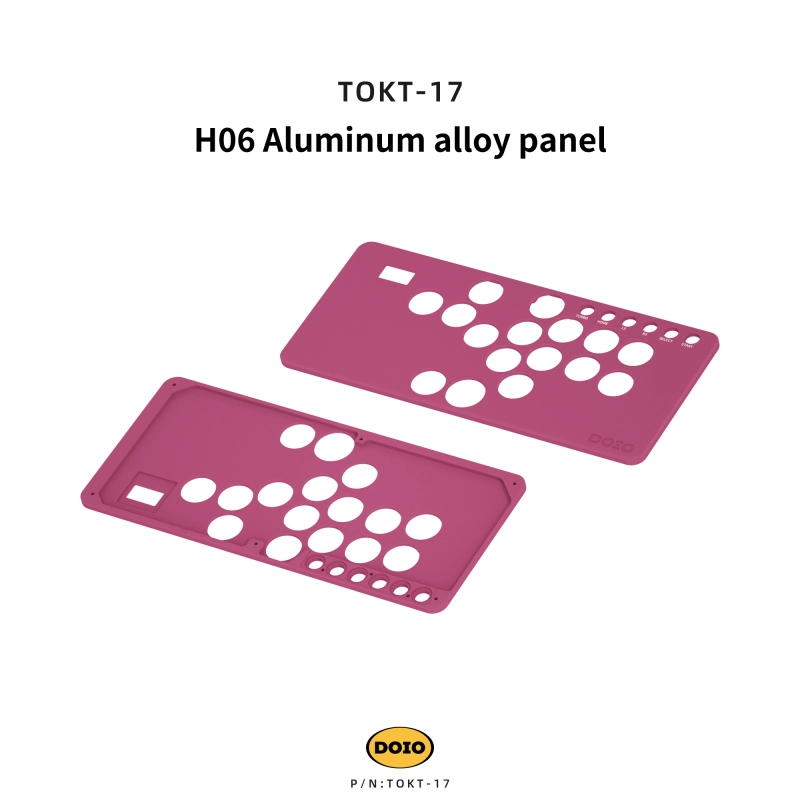 KBGM-H06 personality panel TOKT-17
