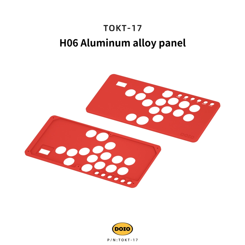 KBGM-H06 personality panel TOKT-17