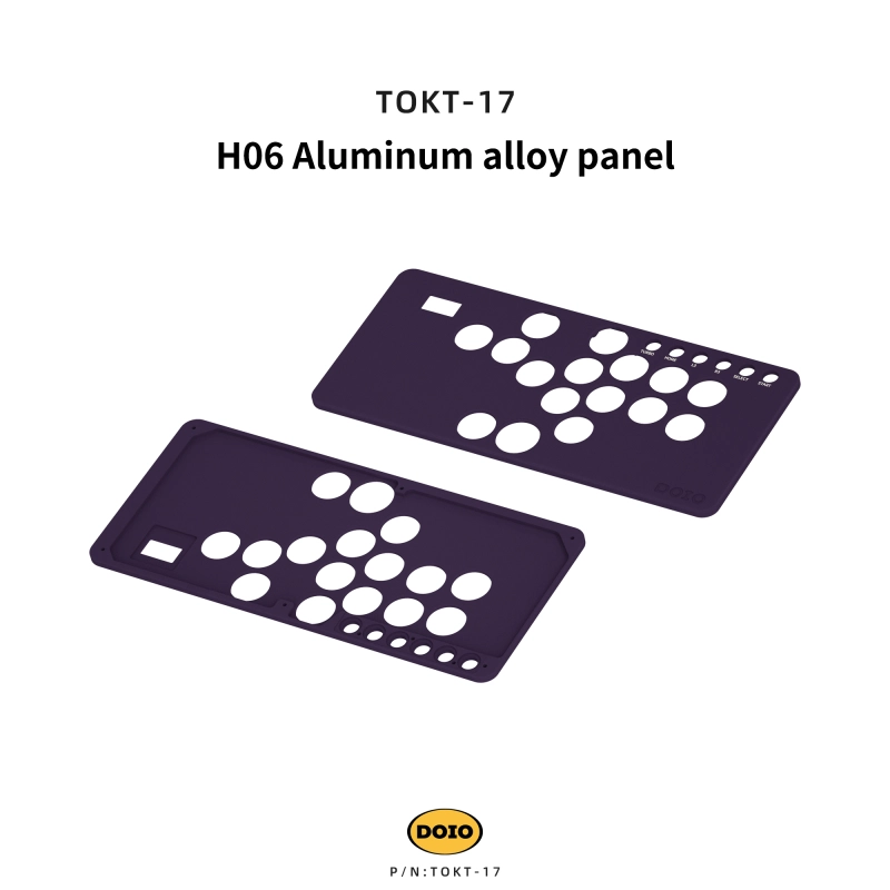 KBGM-H06 personality panel TOKT-17
