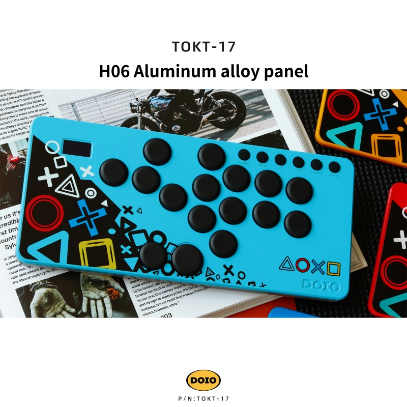 KBGM-H06 personality panel TOKT-17