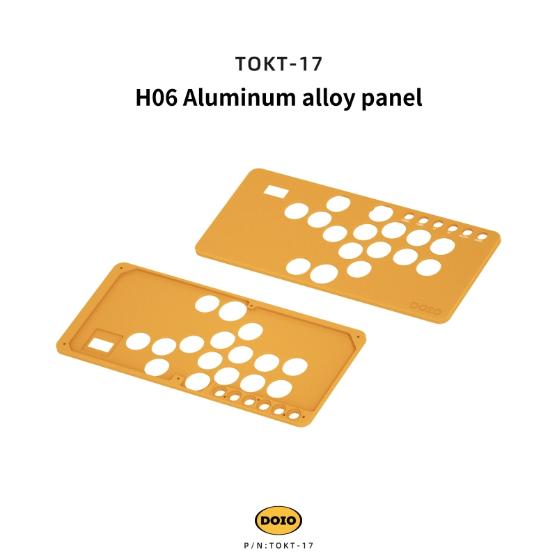KBGM-H06 personality panel TOKT-17