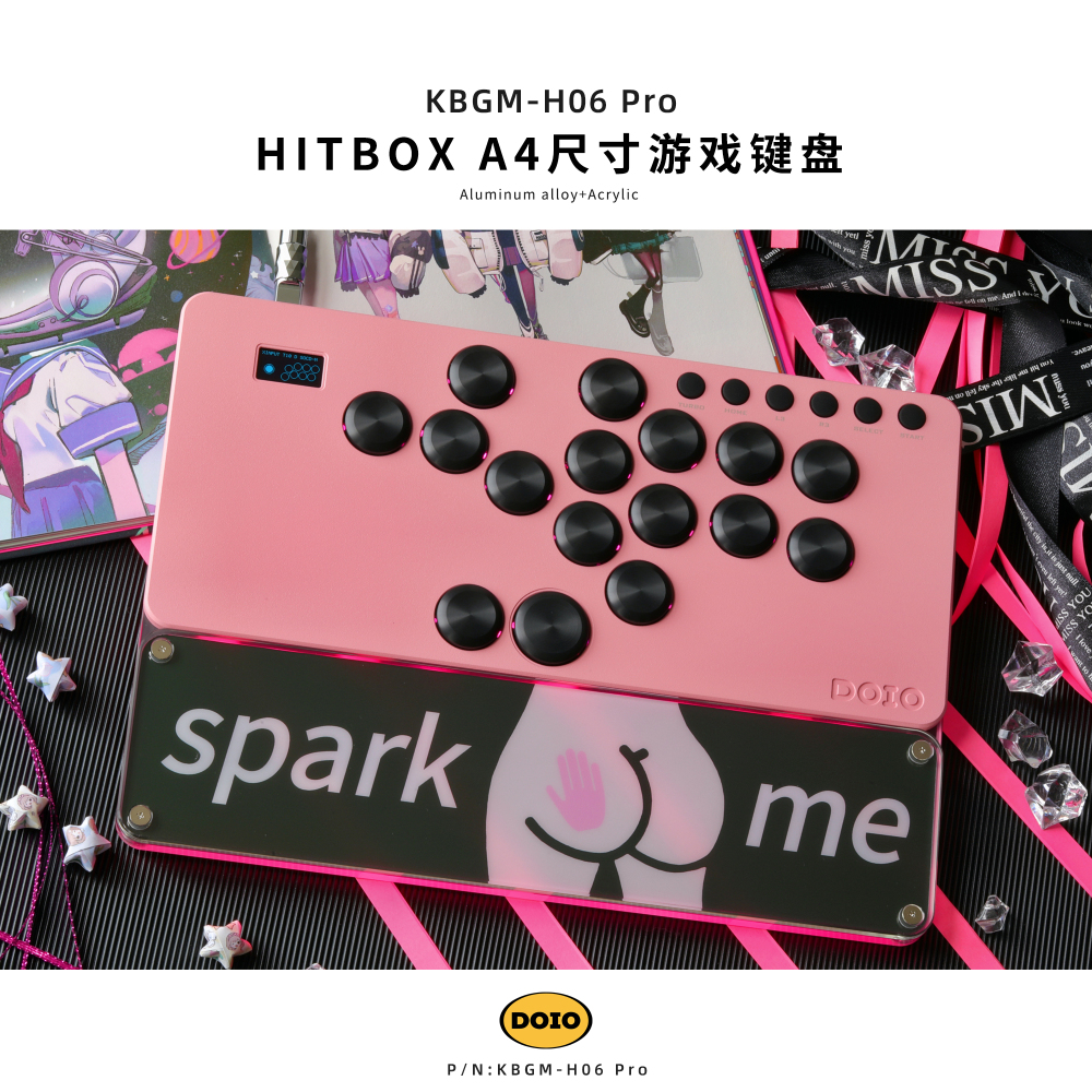 HITBOX A4 size gaming keyboard KBGM-H06/Pro