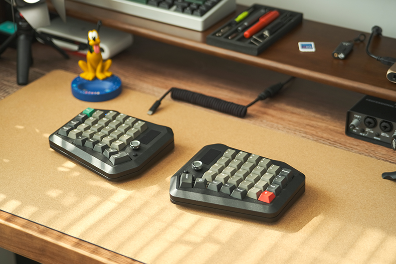 sofle split keyboard bluetooth dual-mode mechanical keyboard kit KB29B-01