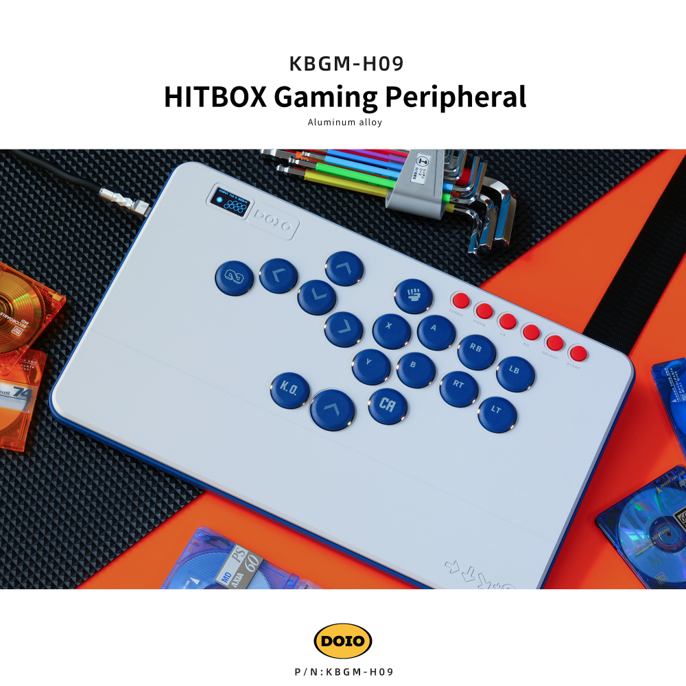 HITBOX Gaming Peripheral  KBGM-H09