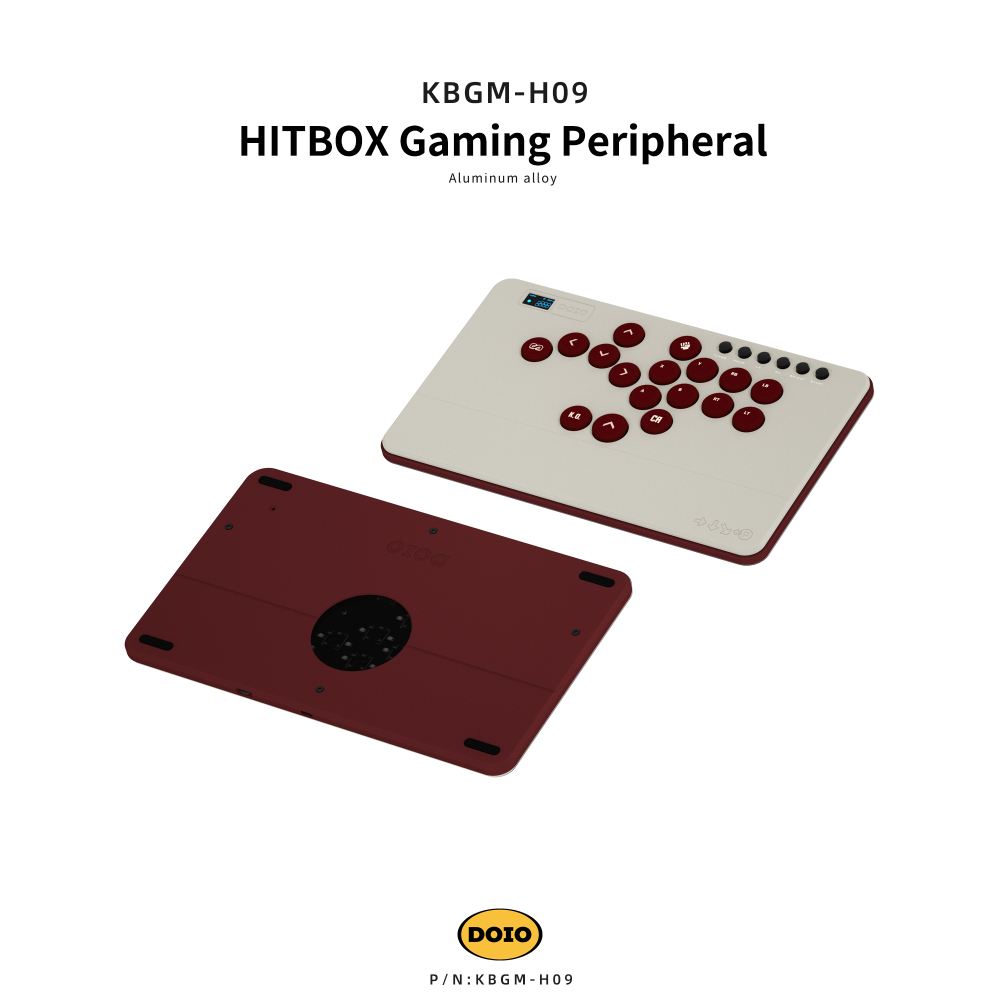 HITBOX Gaming Peripheral  KBGM-H09