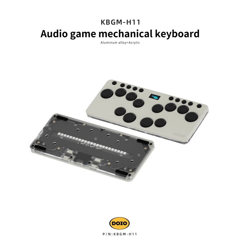 Audio game mechanical keyboard KBGM-H11