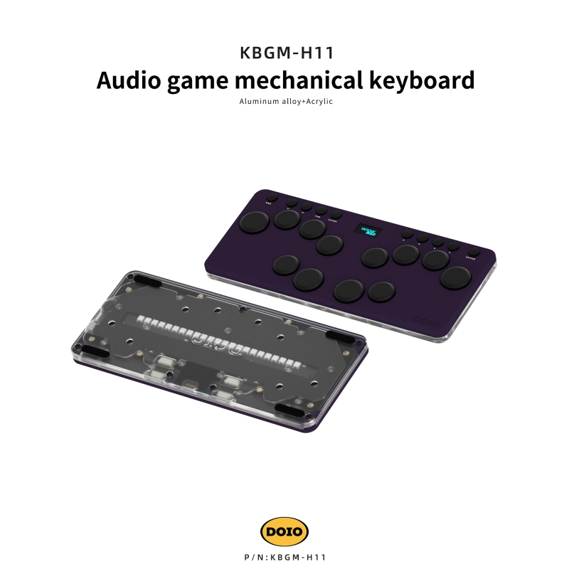 Audio game mechanical keyboard KBGM-H11