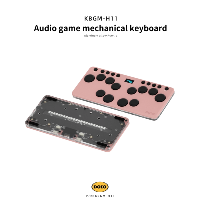 Audio game mechanical keyboard KBGM-H11