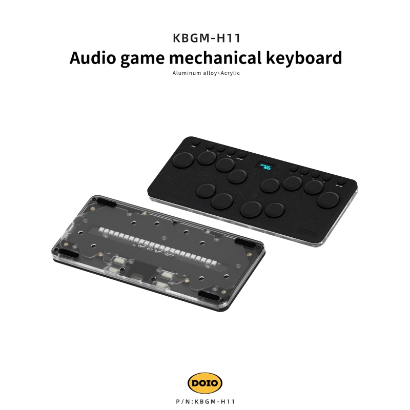 Audio game mechanical keyboard KBGM-H11