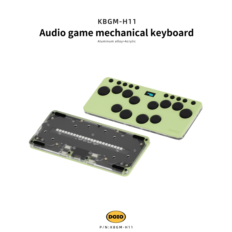 Audio game mechanical keyboard KBGM-H11