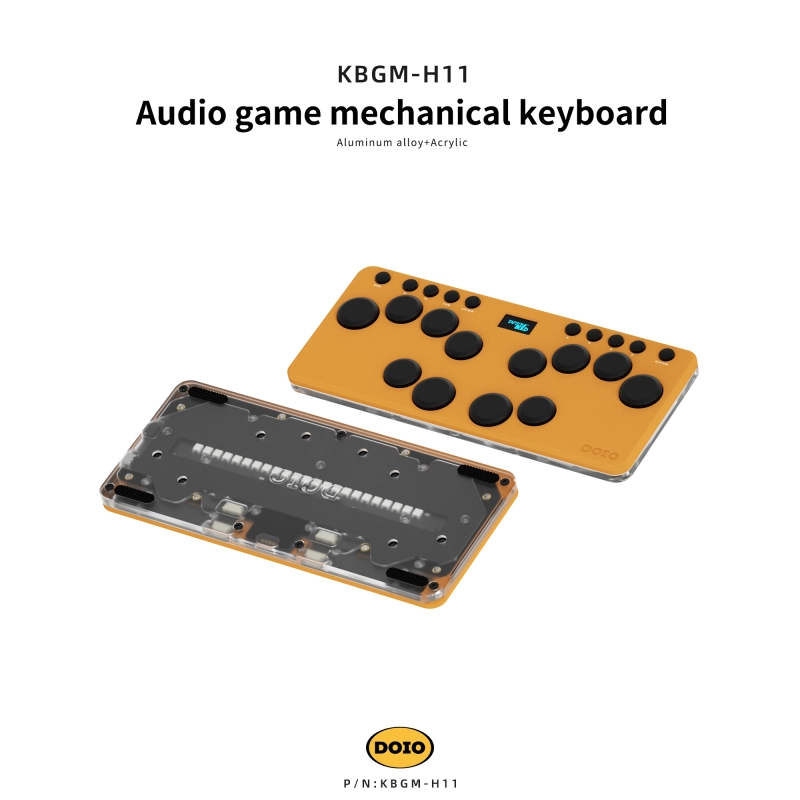 Audio game mechanical keyboard KBGM-H11