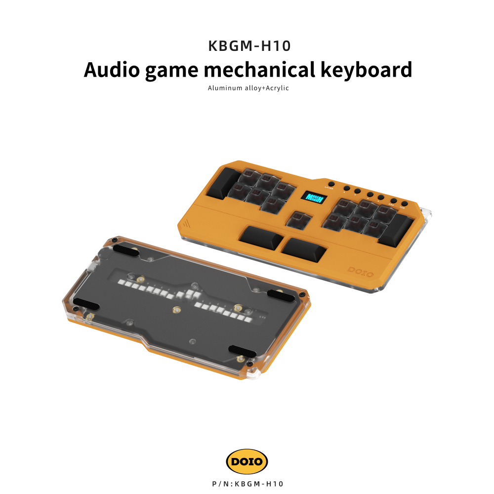 Audio game mechanical keyboard KBGM-H10