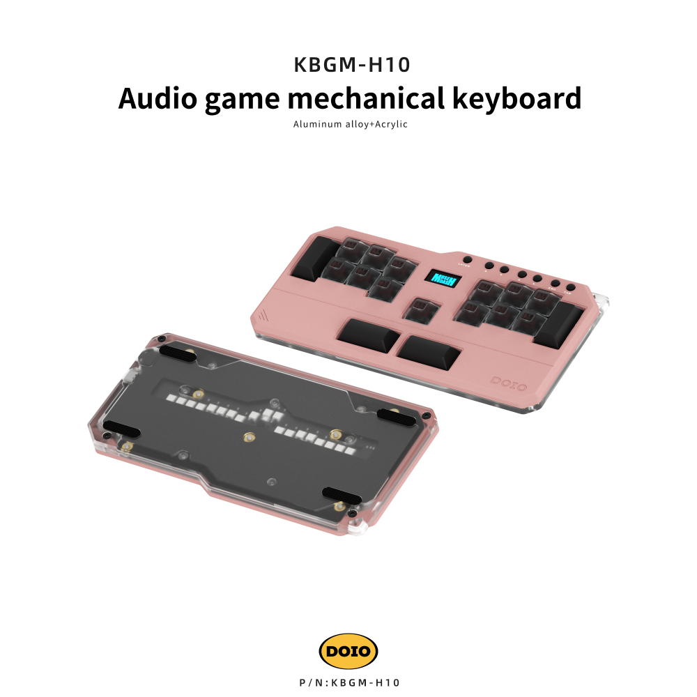Audio game mechanical keyboard KBGM-H10