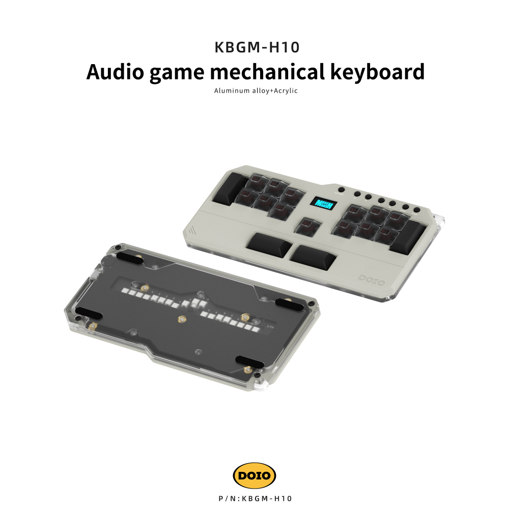 Audio game mechanical keyboard KBGM-H10