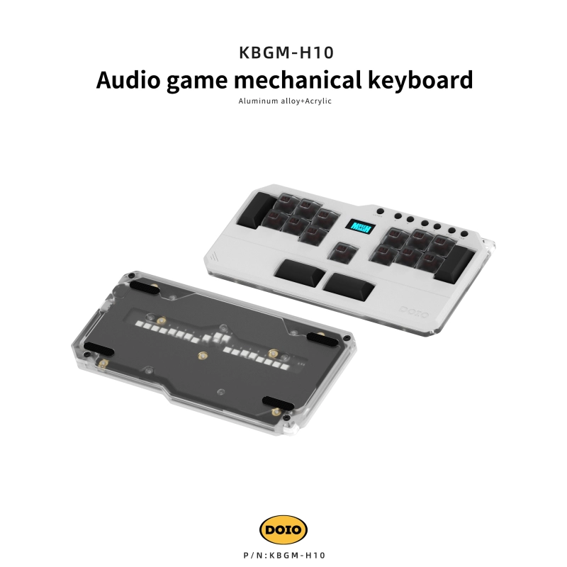 Audio game mechanical keyboard KBGM-H10