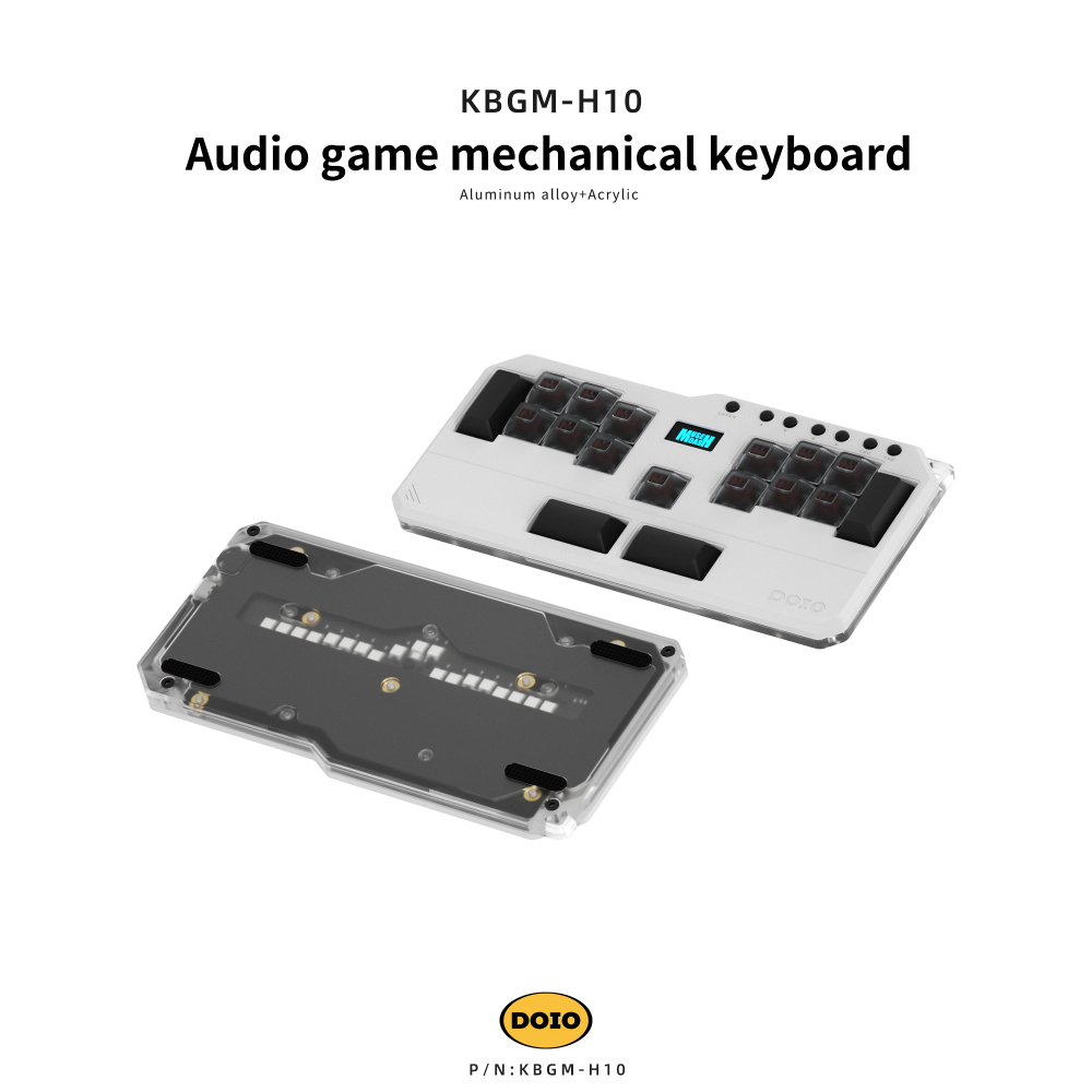 Audio game mechanical keyboard KBGM-H10