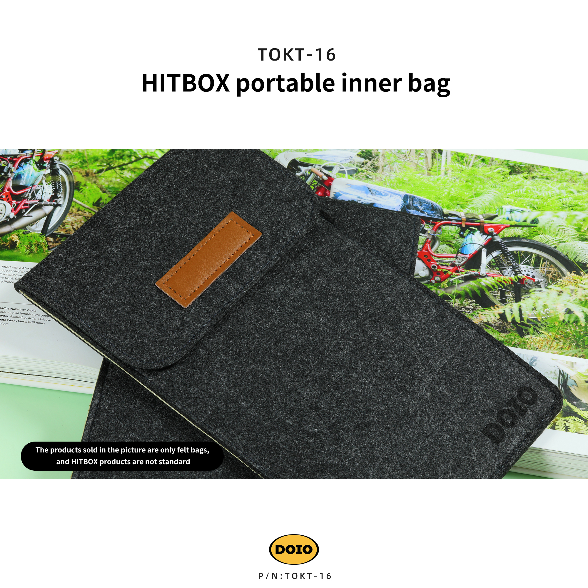 H06/H06 PRO/H06M/H09 Portable inner bag TOKT-16