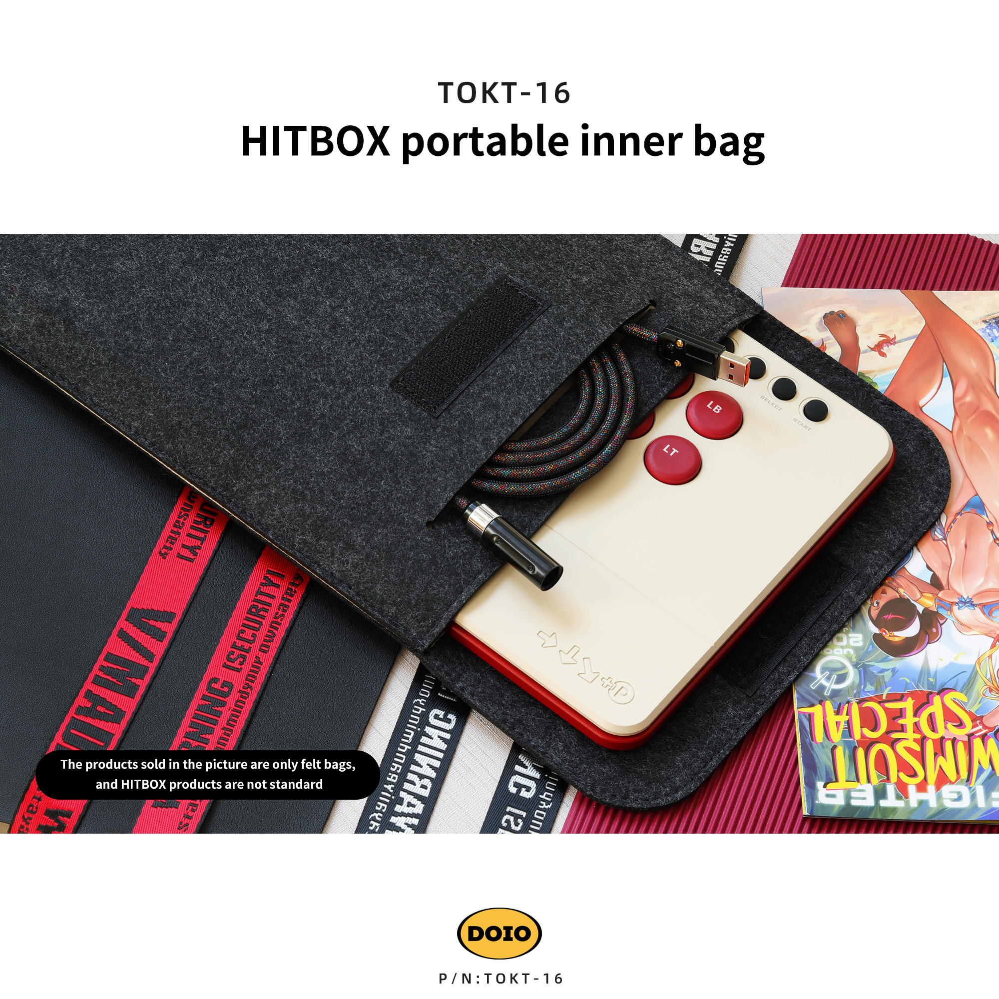 H06/H06 PRO/H06M/H09 Portable inner bag TOKT-16