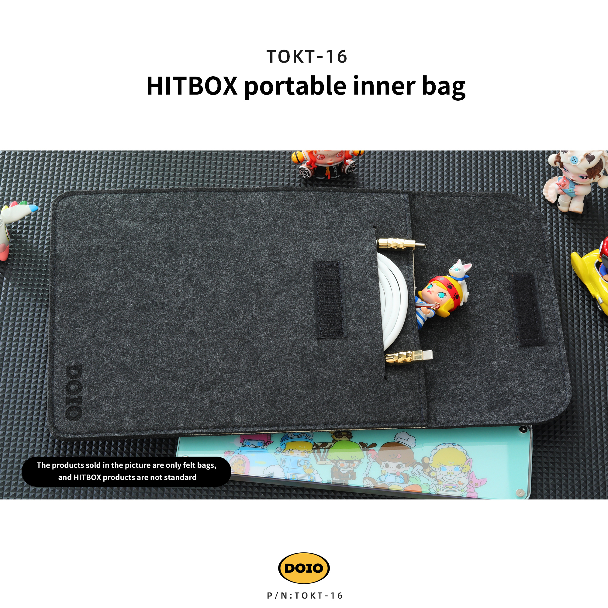 H06/H06 PRO/H06M/H09 Portable inner bag TOKT-16