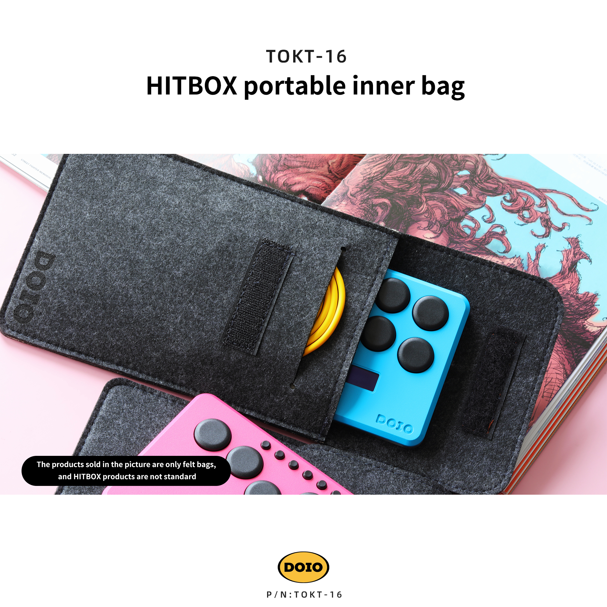H06/H06 PRO/H06M/H09 Portable inner bag TOKT-16