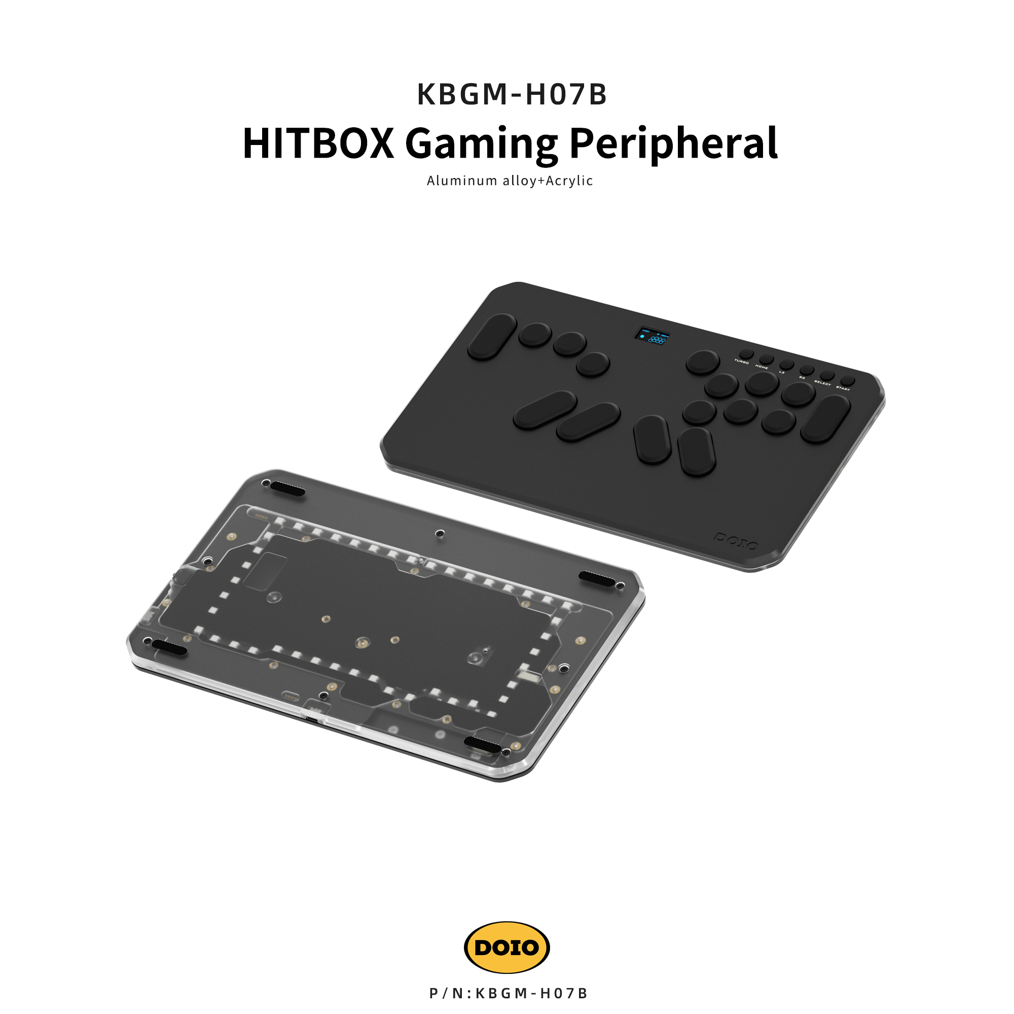 HITBOX Gaming Peripheral KBGM-H07B