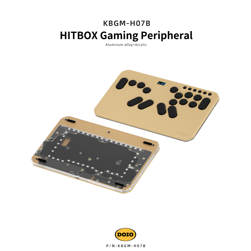 HITBOX Gaming Peripheral KBGM-H07B