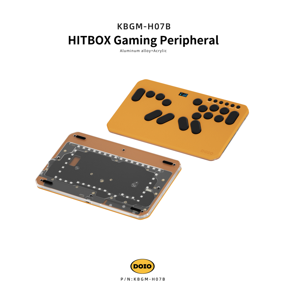 HITBOX Gaming Peripheral KBGM-H07B