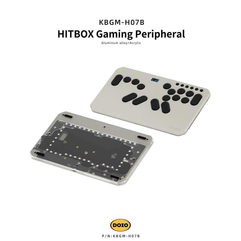 HITBOX Gaming Peripheral KBGM-H07B
