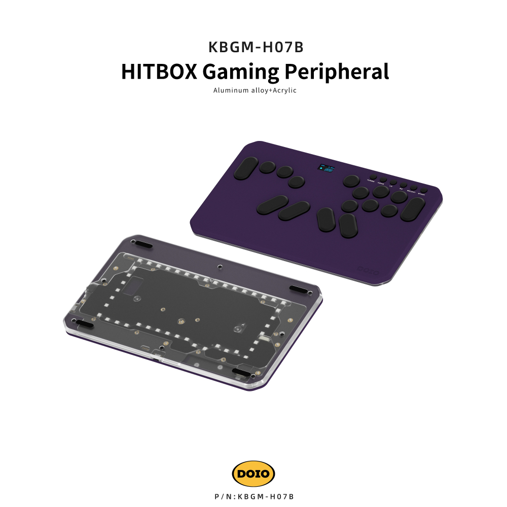 HITBOX Gaming Peripheral KBGM-H07B