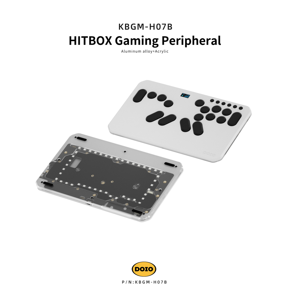 HITBOX Gaming Peripheral KBGM-H07B