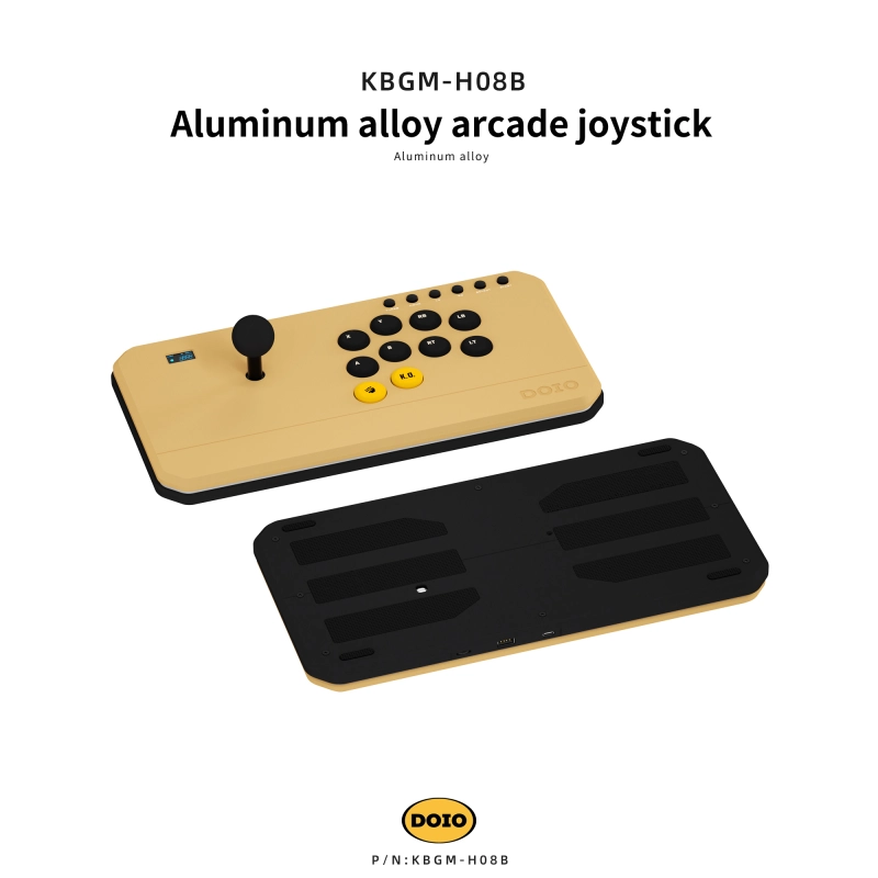 Aluminum alloy arcade joystick KBGM-H08B