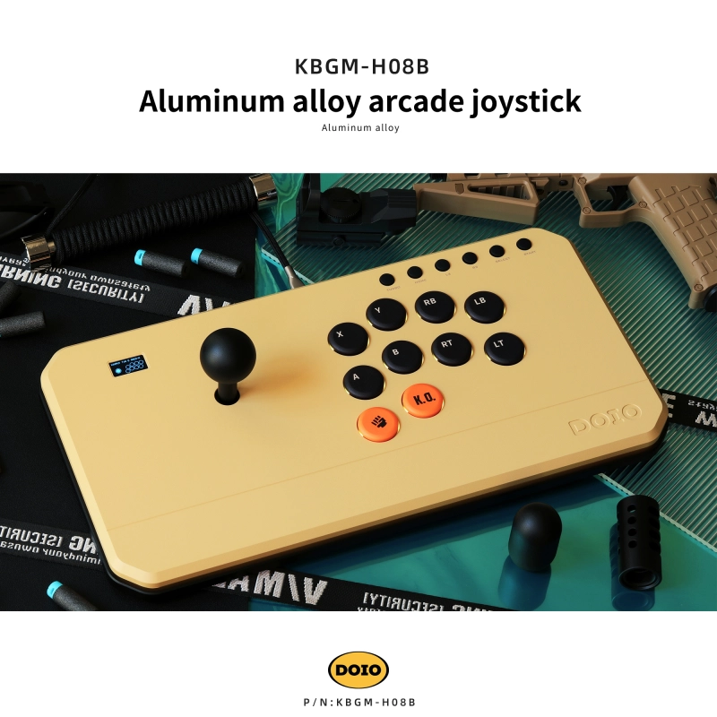 Aluminum alloy arcade joystick KBGM-H08B