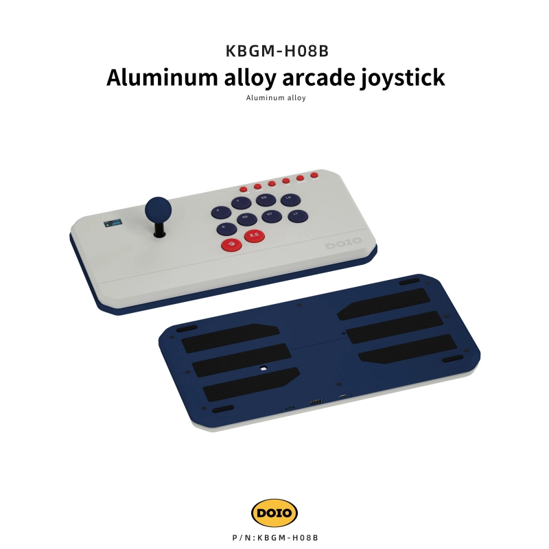 Aluminum alloy arcade joystick KBGM-H08B