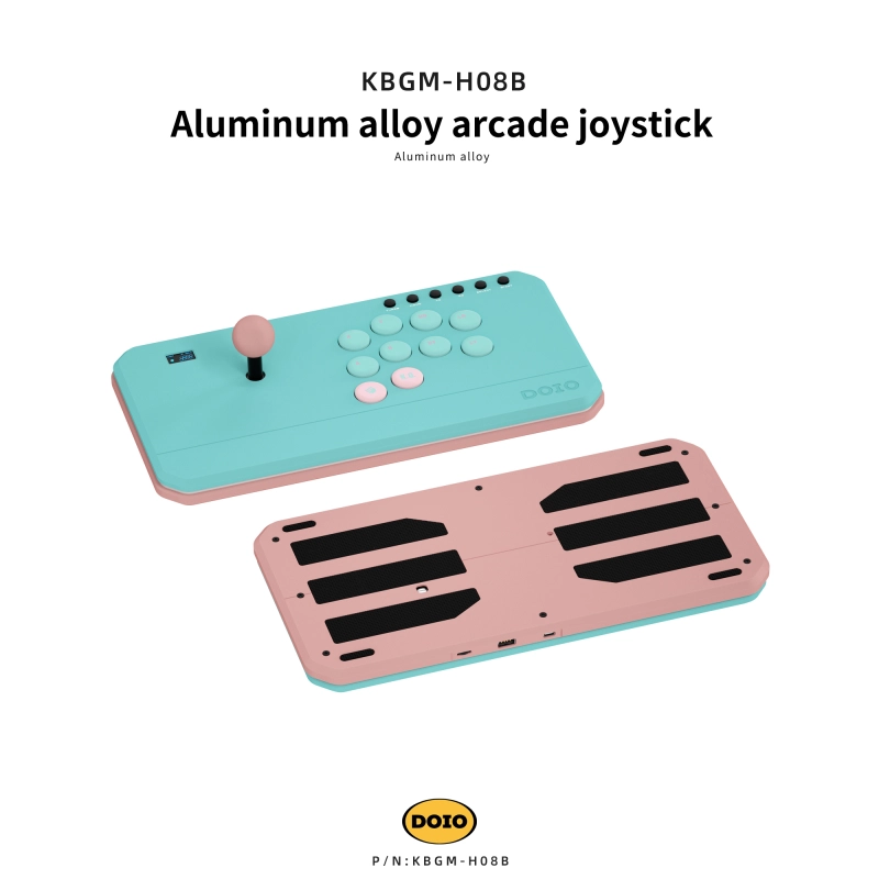 Aluminum alloy arcade joystick KBGM-H08B