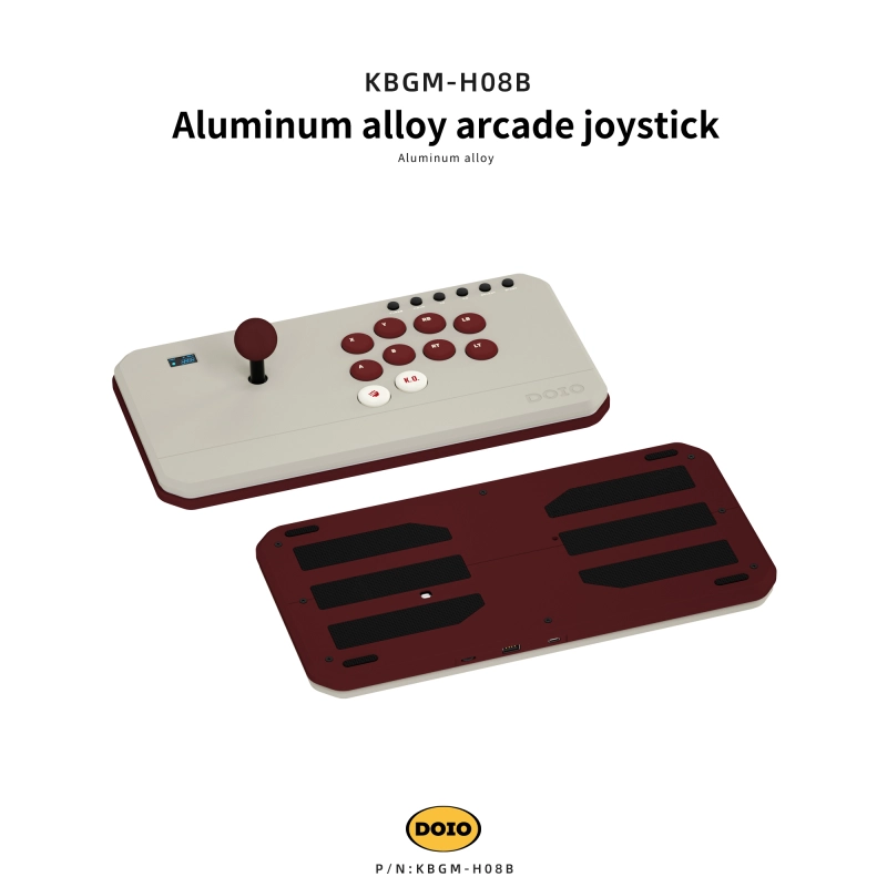 Aluminum alloy arcade joystick KBGM-H08B
