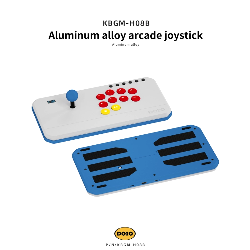 Aluminum alloy arcade joystick KBGM-H08B