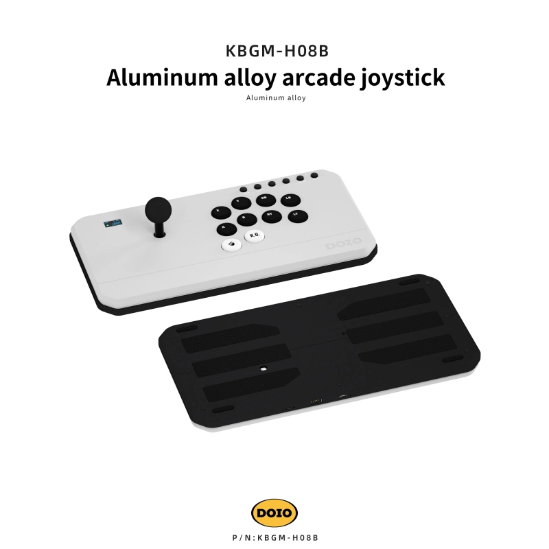 Aluminum alloy arcade joystick KBGM-H08B