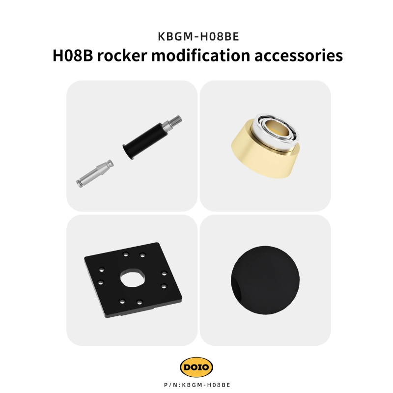 Aluminum alloy arcade joystick KBGM-H08BE