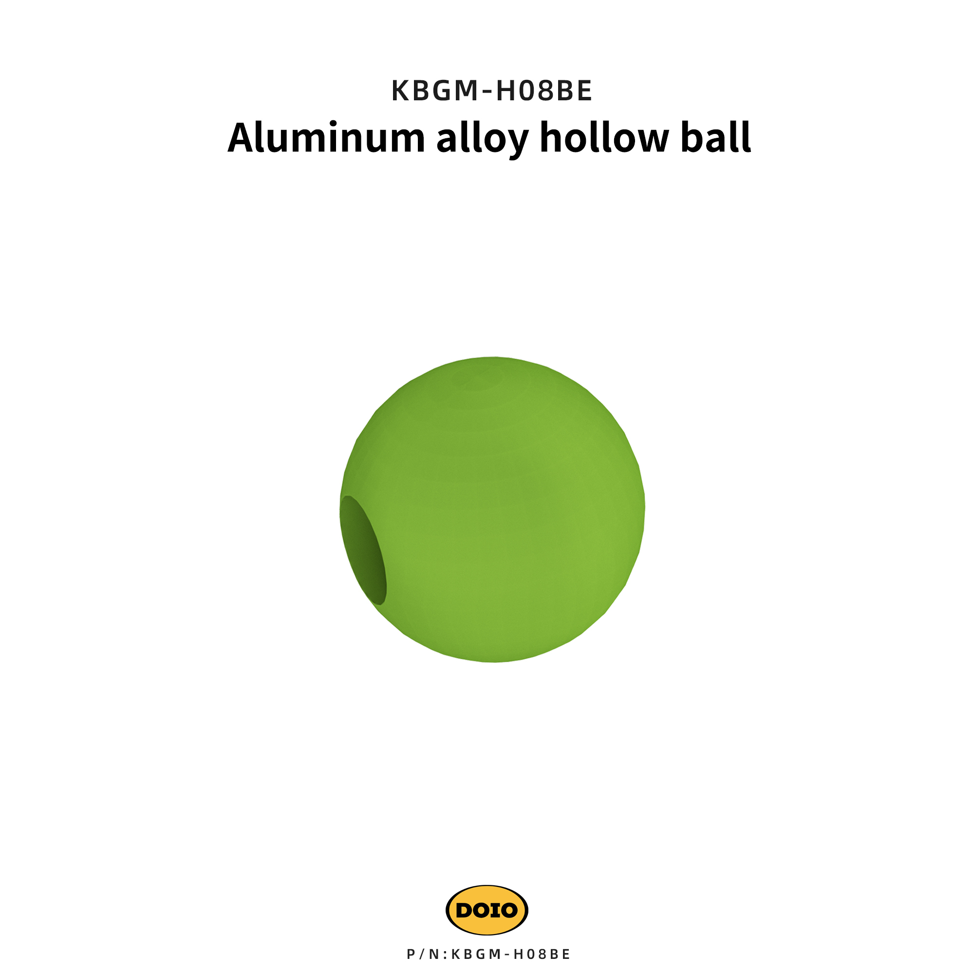 Aluminum alloy arcade joystick KBGM-H08BE