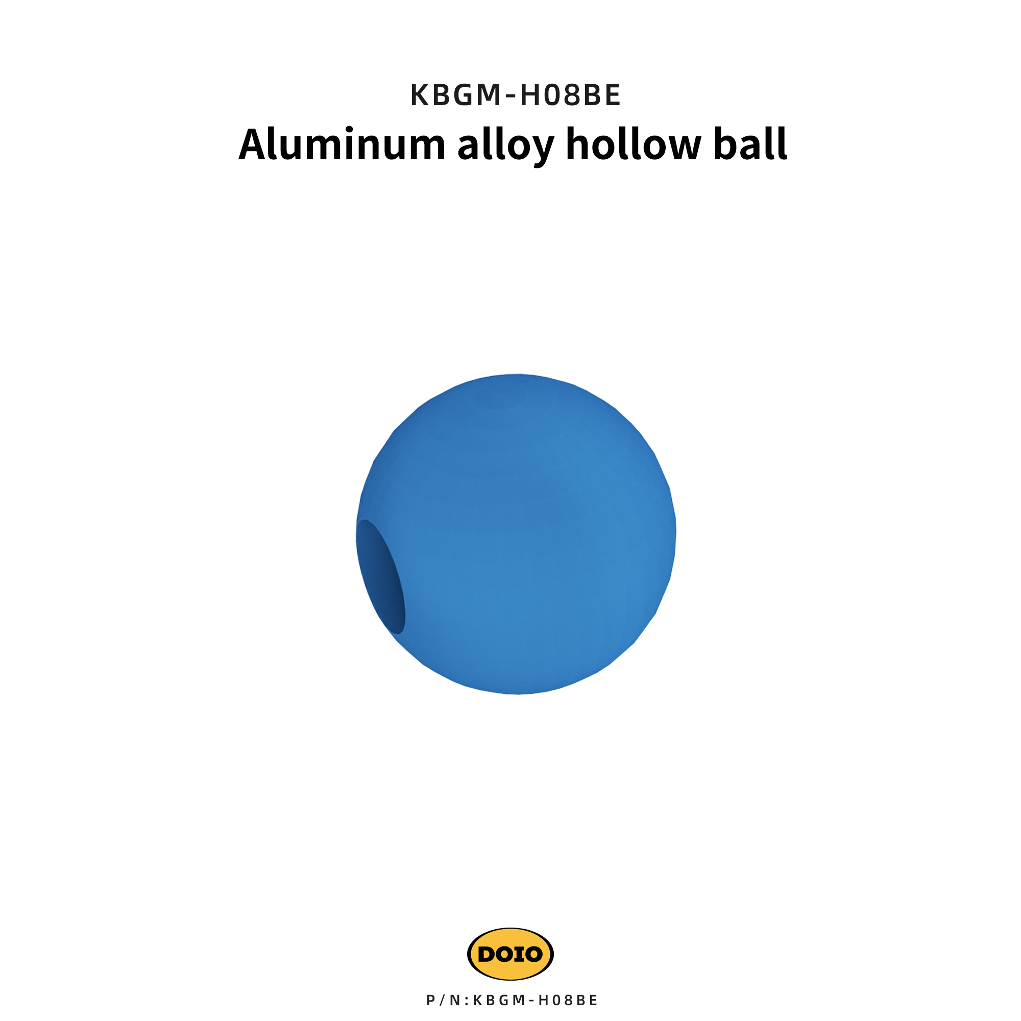 Aluminum alloy arcade joystick KBGM-H08BE