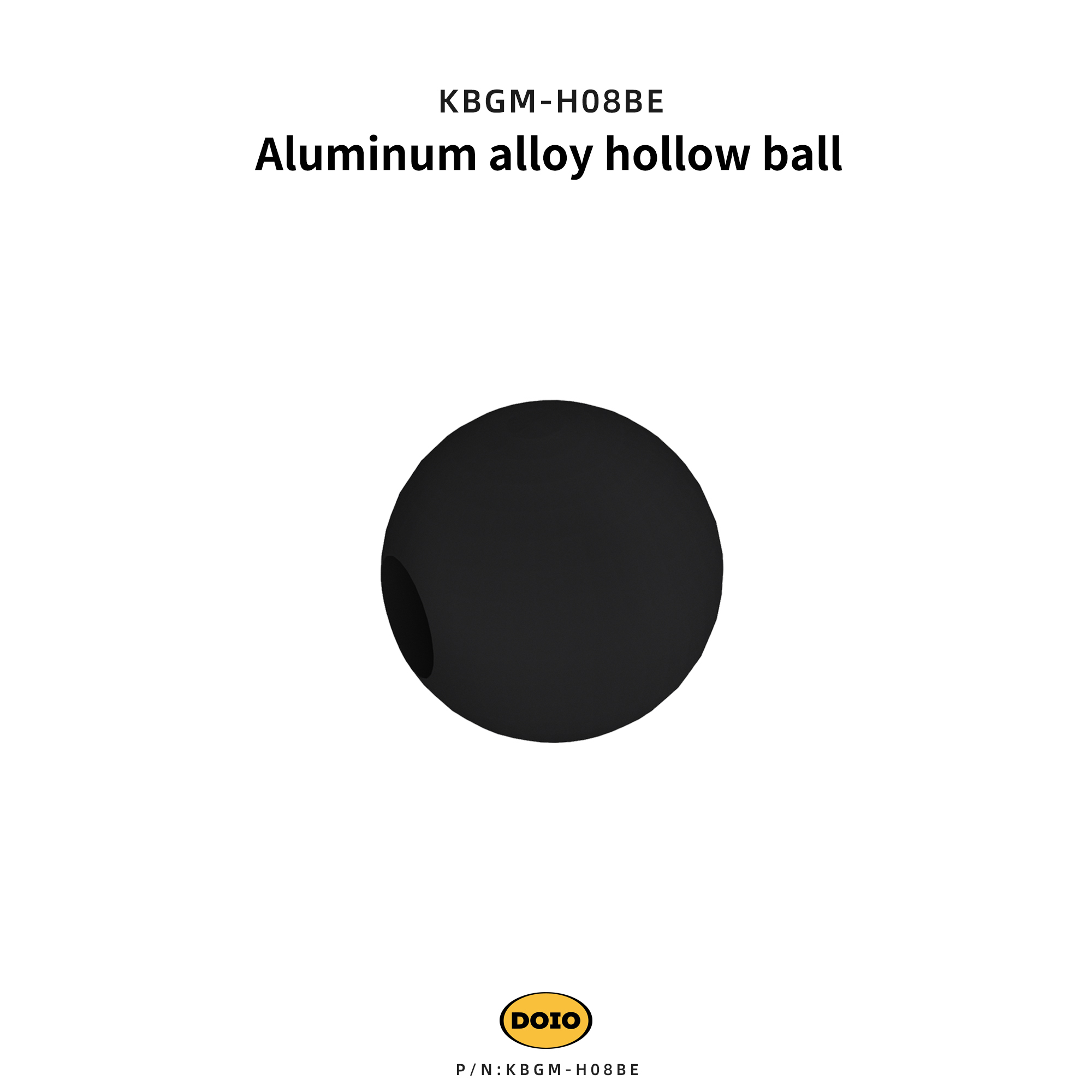Aluminum alloy arcade joystick KBGM-H08BE