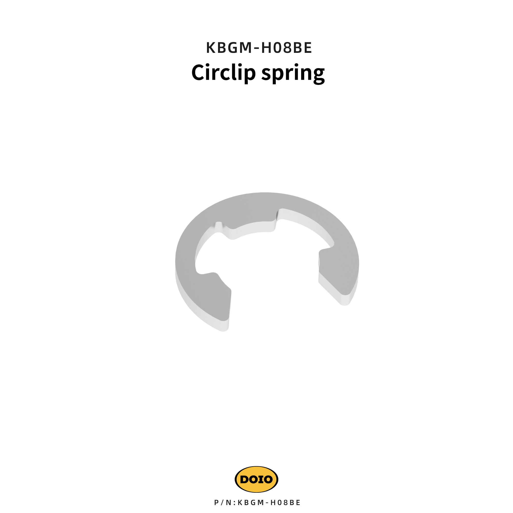 Aluminum alloy arcade joystick KBGM-H08BE