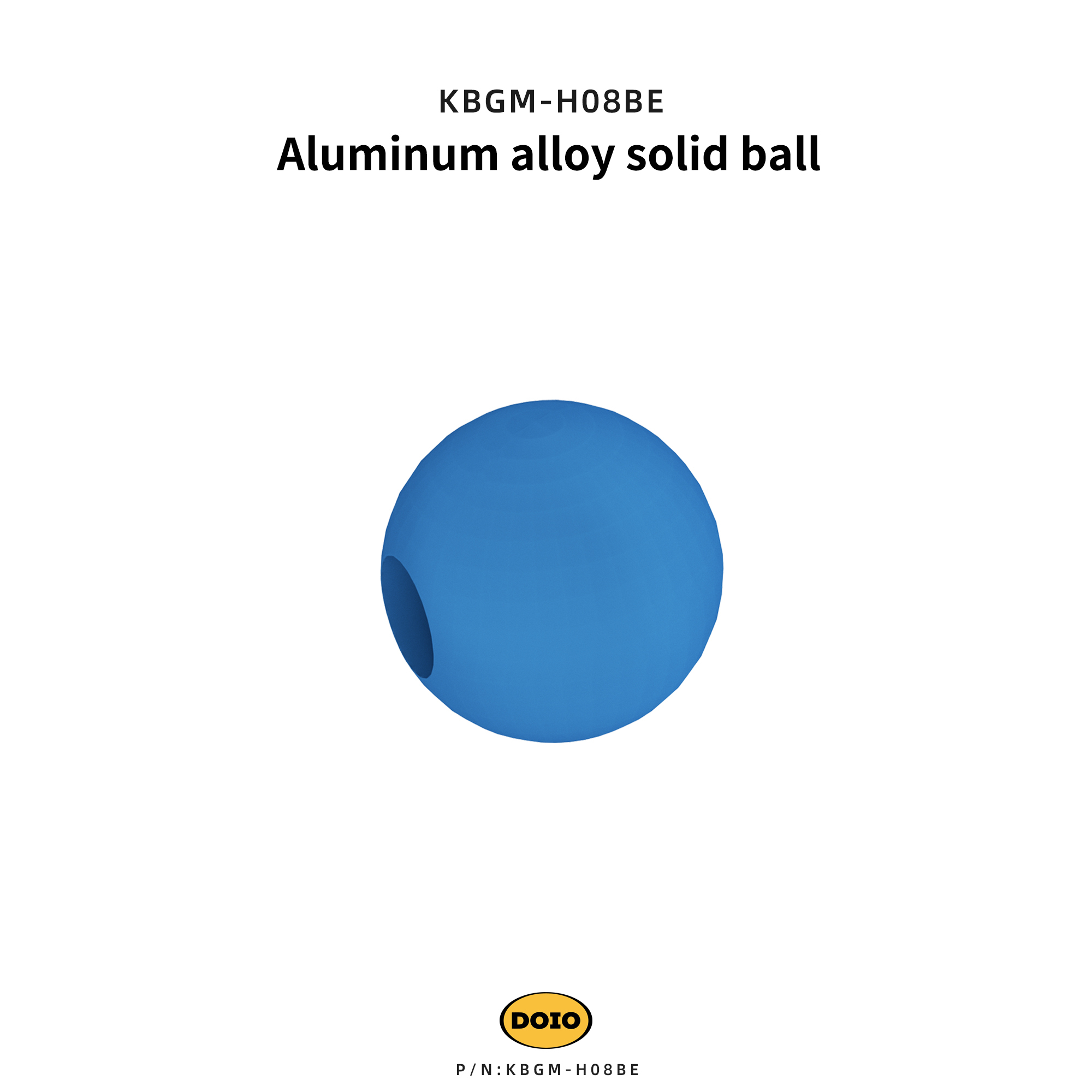 Aluminum alloy arcade joystick KBGM-H08BE