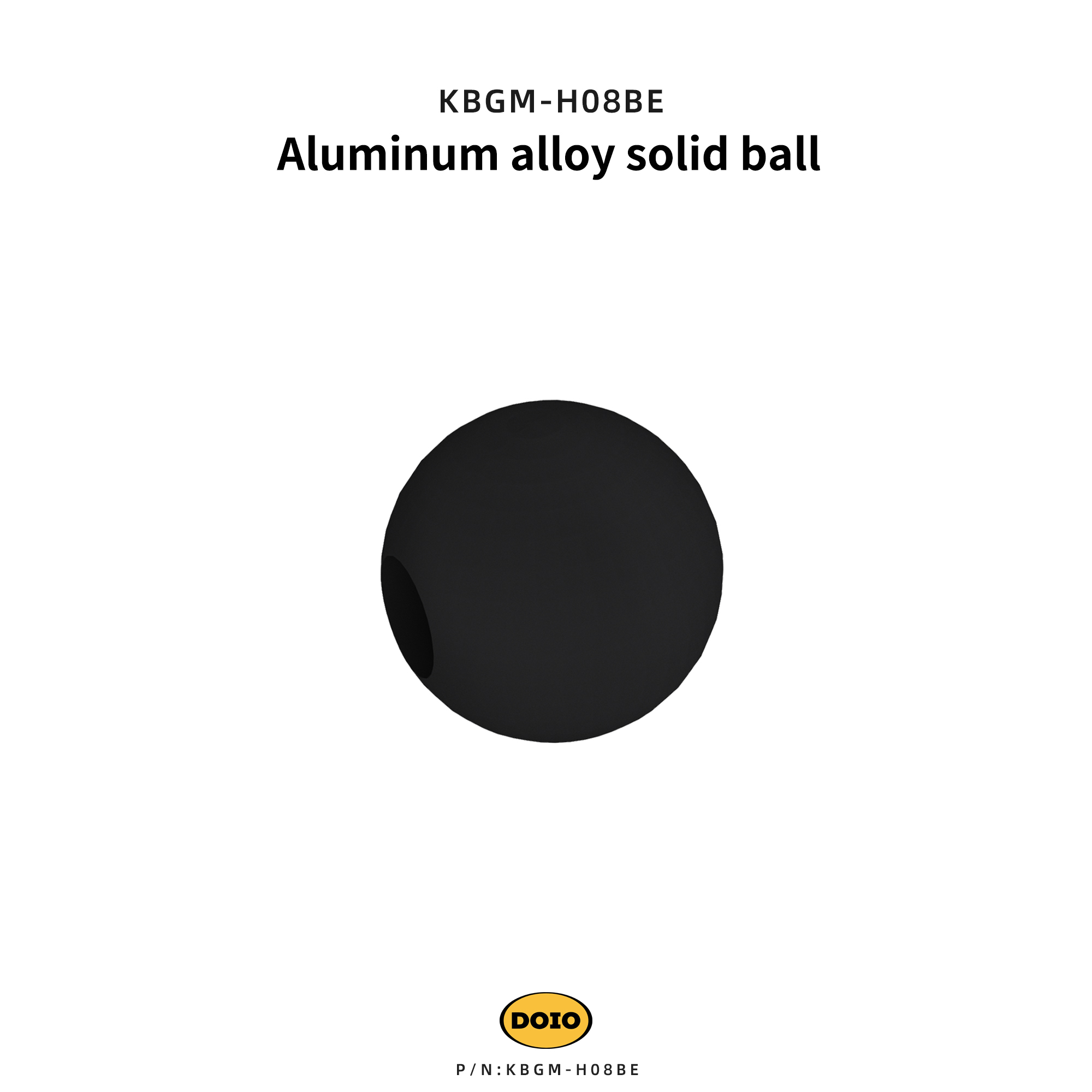 Aluminum alloy arcade joystick KBGM-H08BE