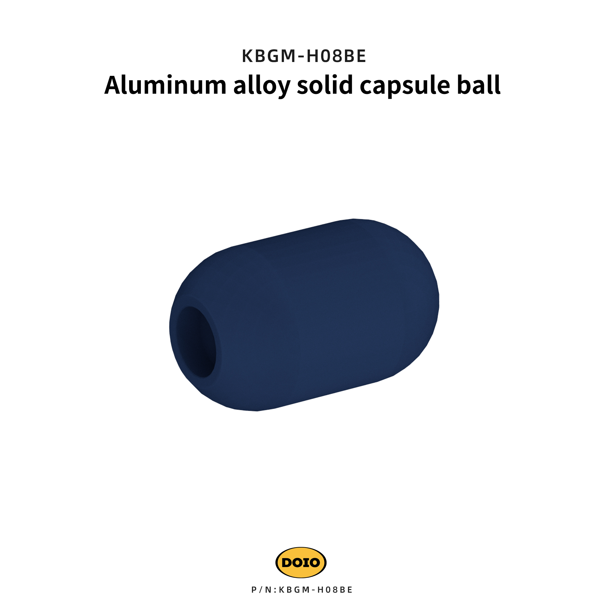 Aluminum alloy arcade joystick KBGM-H08BE