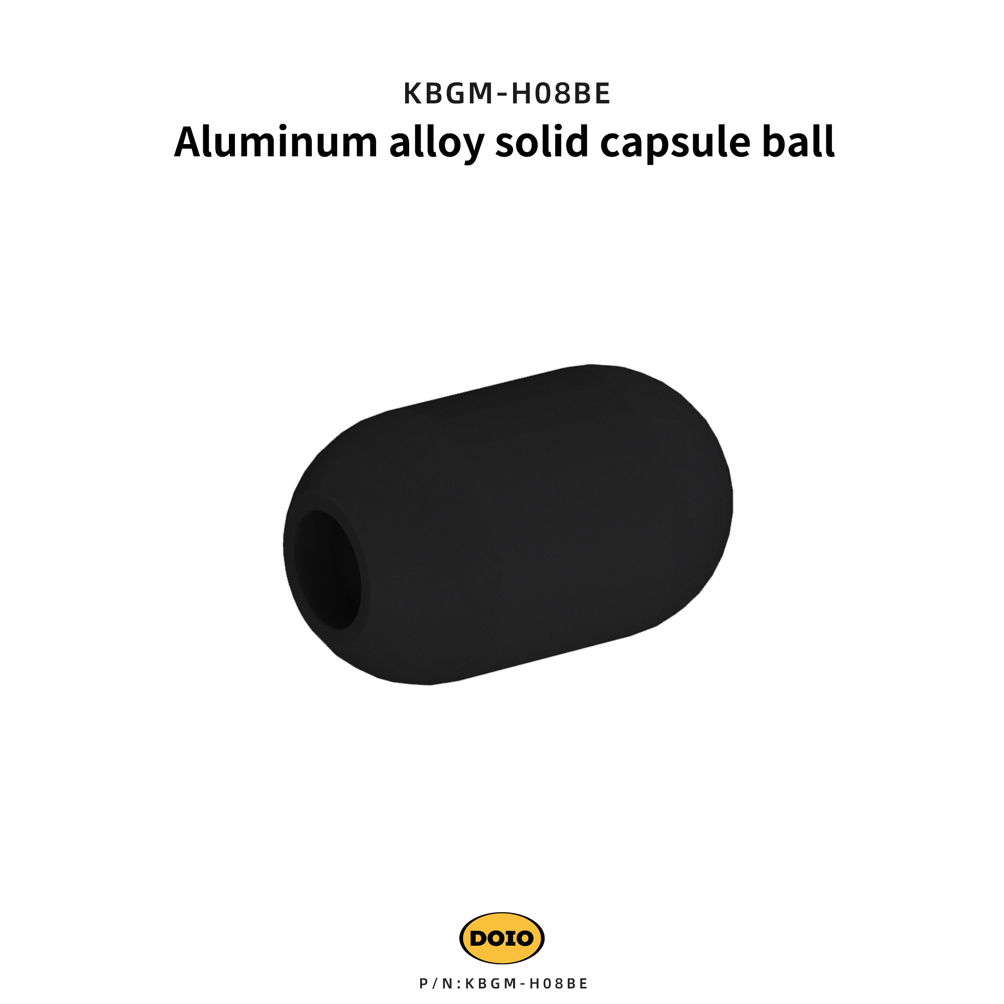 Aluminum alloy arcade joystick KBGM-H08BE