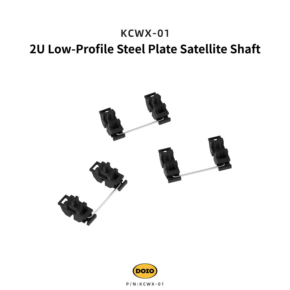 2U Low-Profile Steel Plate Satellite Shaft KCWX-01