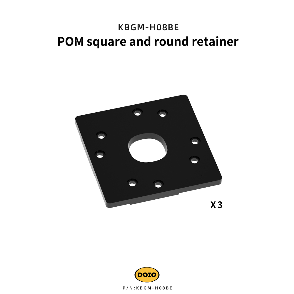 Aluminum alloy arcade joystick KBGM-H08BE