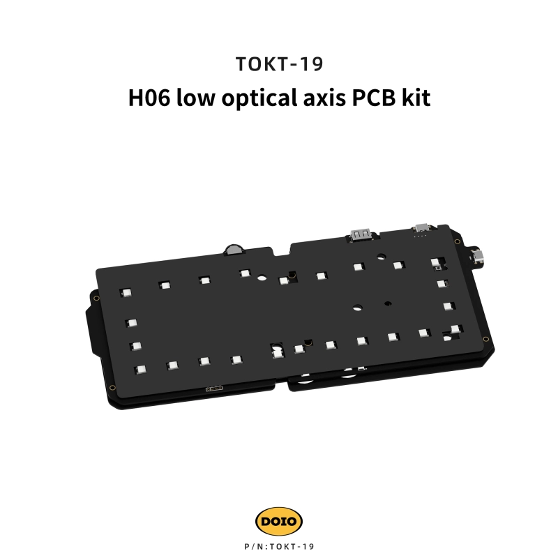 DOIO H06 low optical axis PCB kit TOKT-19