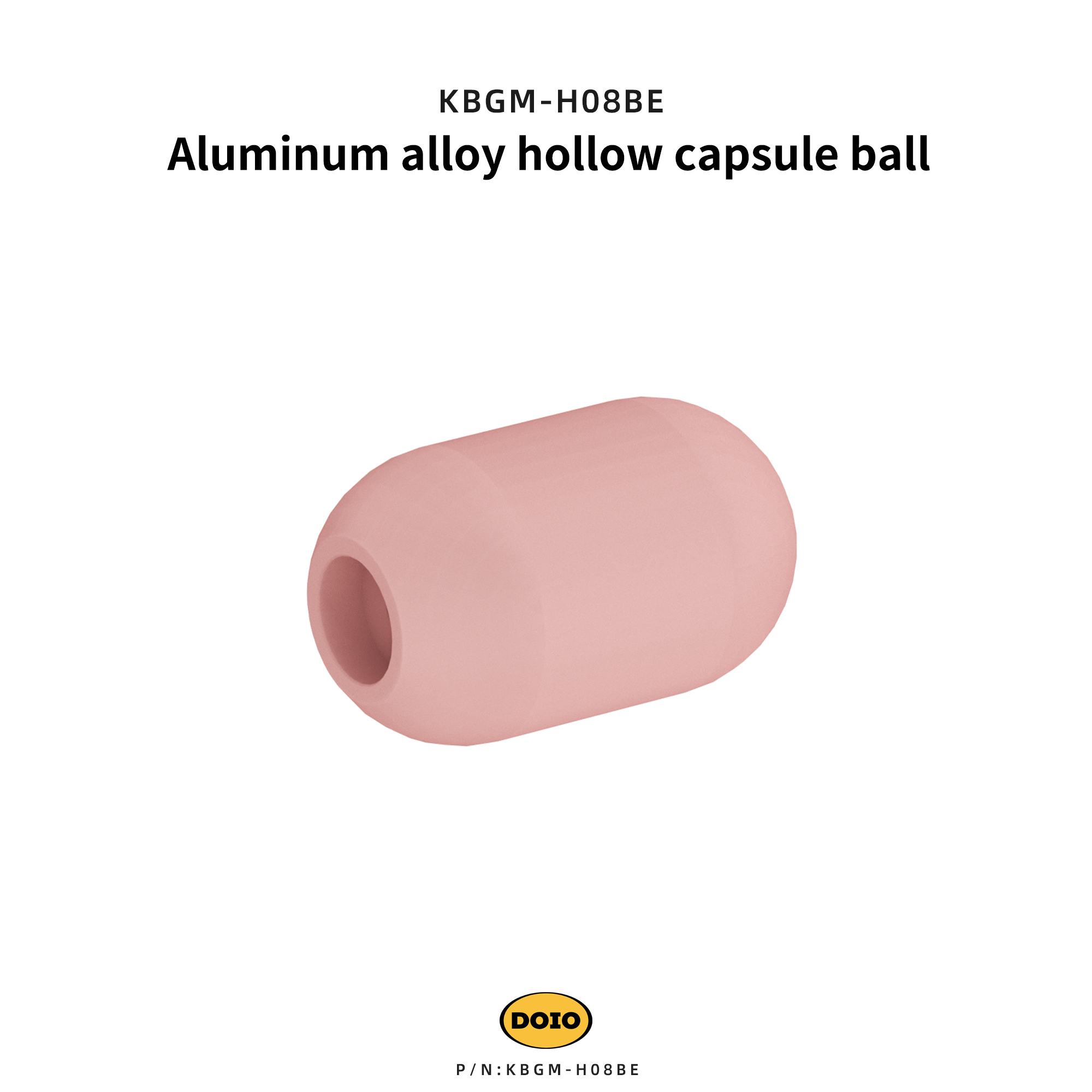 Aluminum alloy arcade joystick KBGM-H08BE